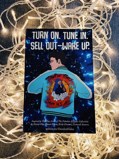 Turn On. Tune In. Sell Out- Wake Up.