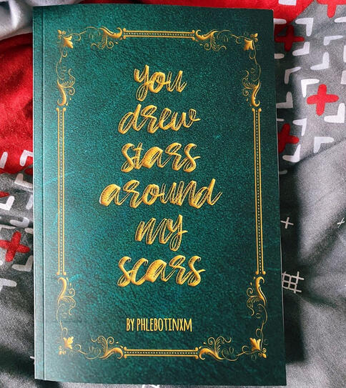 you drew stars around my scars